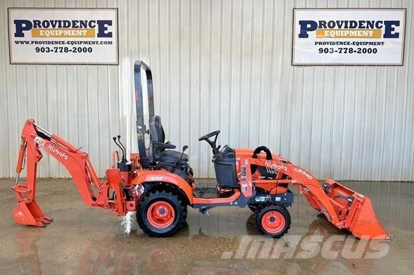 Kubota BX23S Retroescavadoras