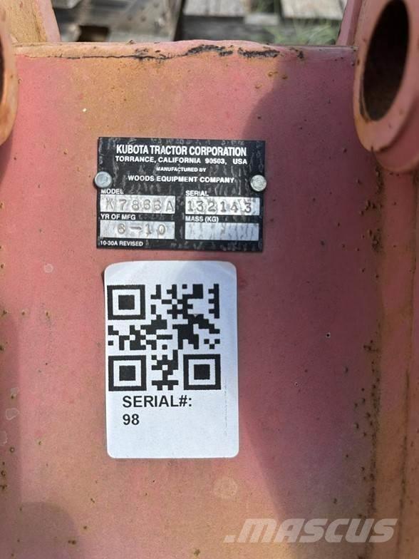 Kubota K7866A Baldes