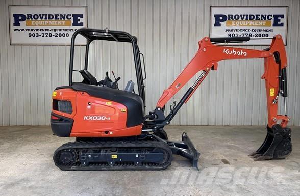 Kubota KX030-4 Mini Escavadoras <7t