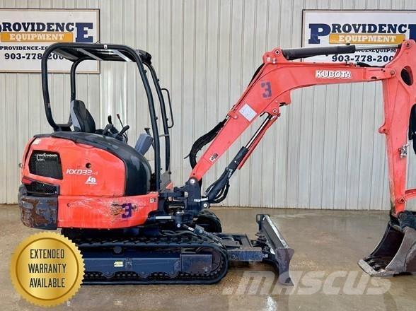 Kubota KX033-4 Mini Escavadoras <7t