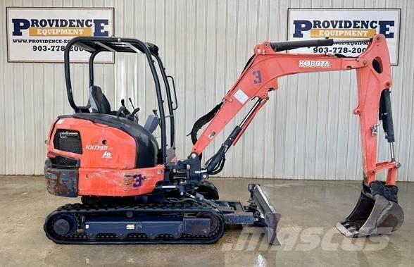 Kubota KX033-4 Mini Escavadoras <7t