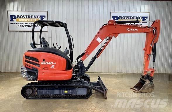 Kubota KX040-4 Mini Escavadoras <7t
