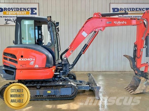 Kubota KX040-4 Mini Escavadoras <7t