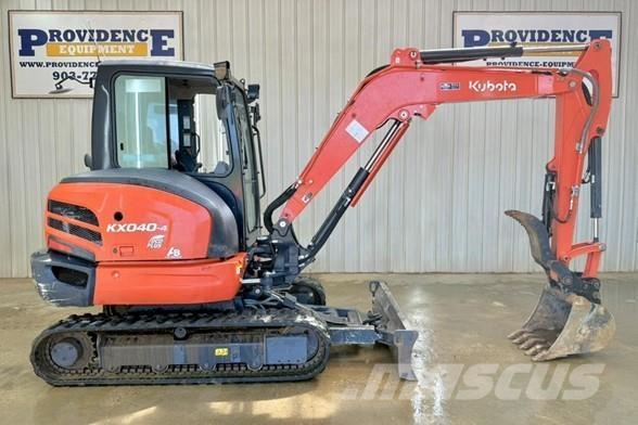 Kubota KX040-4 Mini Escavadoras <7t