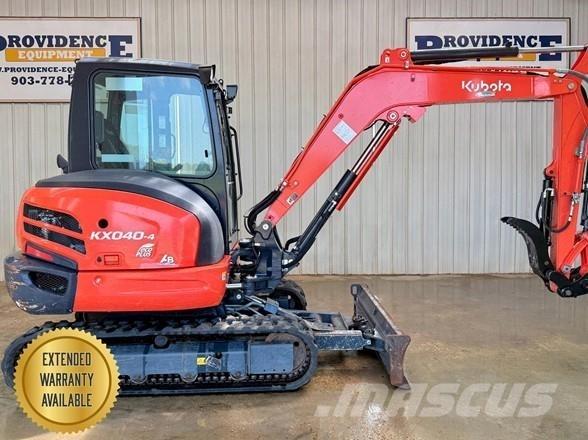 Kubota KX040-4 Mini Escavadoras <7t