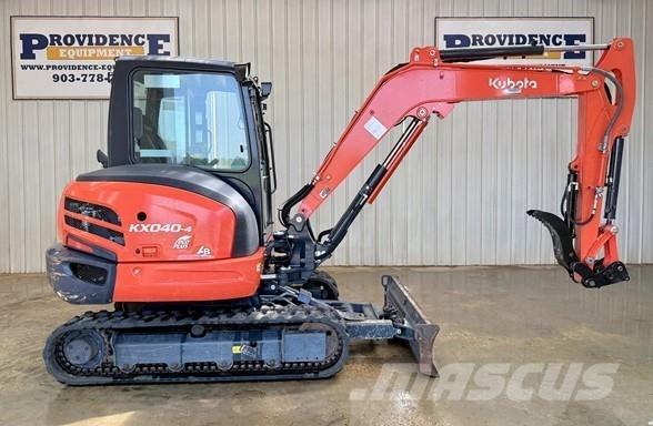Kubota KX040-4 Mini Escavadoras <7t
