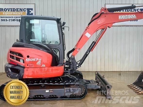 Kubota KX057-4 Escavadoras de rastos