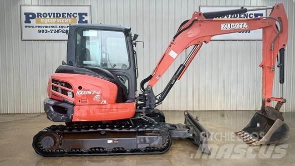 Kubota KX057-4 Escavadoras de rastos
