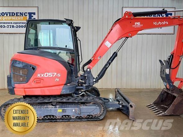 Kubota KX057-5 Mini Escavadoras <7t