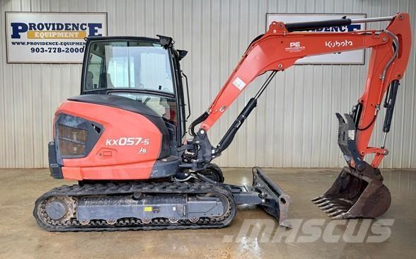 Kubota KX057-5 Mini Escavadoras <7t