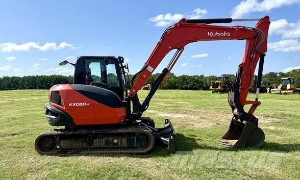 Kubota KX080-5 Escavadoras de rastos