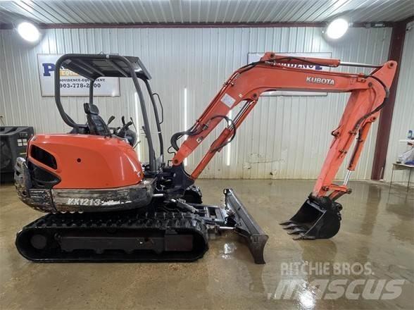 Kubota KX121-3 Mini Escavadoras <7t
