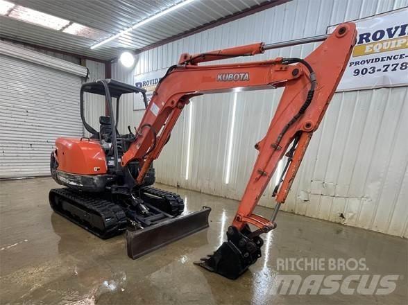 Kubota KX121-3 Mini Escavadoras <7t