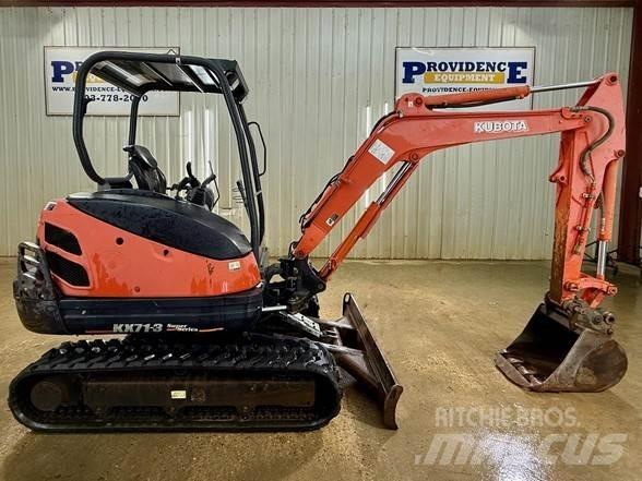 Kubota KX71-3 Mini Escavadoras <7t