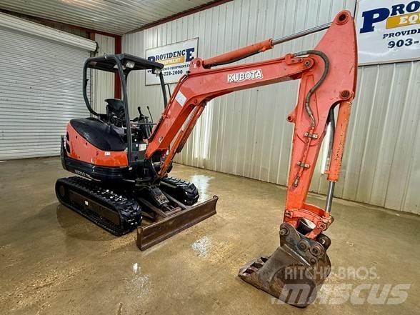 Kubota KX71-3 Mini Escavadoras <7t