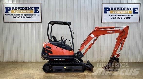 Kubota KX71-3 Mini Escavadoras <7t