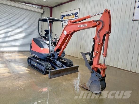 Kubota KX71-3 Mini Escavadoras <7t
