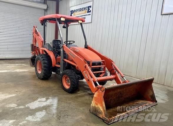 Kubota L39 Retroescavadoras
