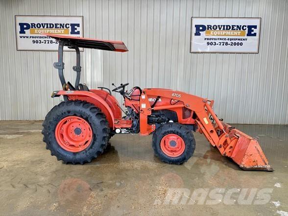 Kubota L4600D Tratores Agrícolas usados