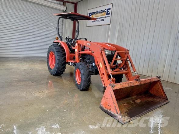 Kubota L4600D Tratores Agrícolas usados
