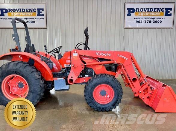 Kubota M6060HD Tratores Agrícolas usados