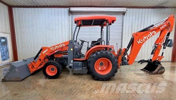 Kubota M62 Retroescavadoras