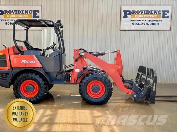 Kubota R530 Pás carregadoras de rodas
