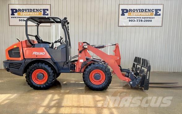 Kubota R530 Pás carregadoras de rodas