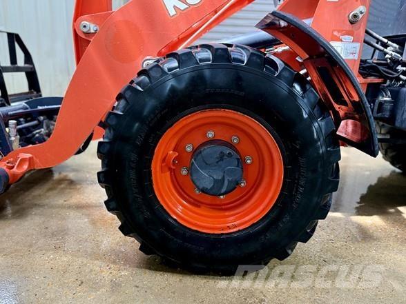 Kubota R530 Pás carregadoras de rodas