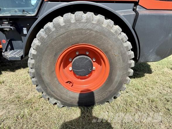 Kubota R640 Pás carregadoras de rodas