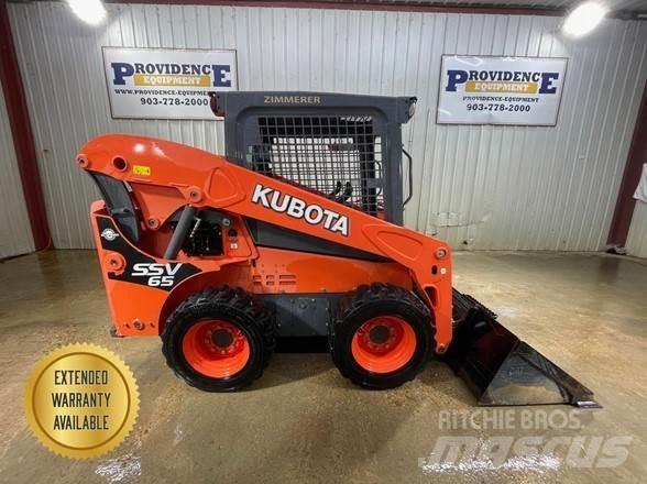 Kubota SSV65 Carregadoras de direcção deslizante