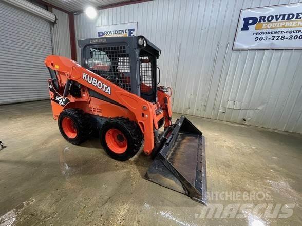 Kubota SSV65 Carregadoras de direcção deslizante