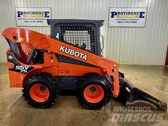 Kubota SSV75 Carregadoras de direcção deslizante