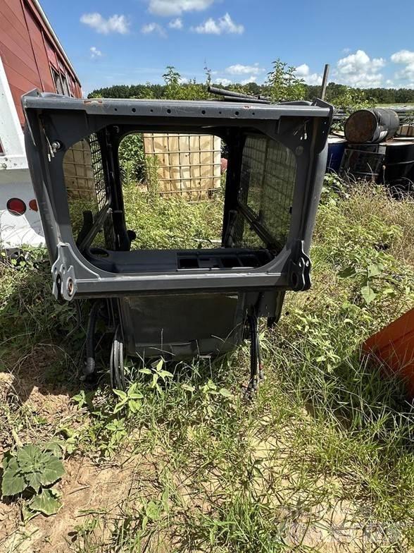 Kubota SVL Cabines e interior máquinas construção