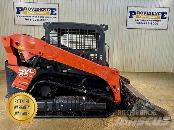 Kubota SVL65-2 Carregadoras de direcção deslizante