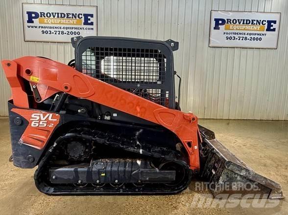Kubota SVL65-2 Carregadoras de direcção deslizante