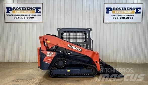 Kubota SVL65-2 Carregadoras de direcção deslizante