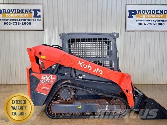 Kubota SVL65-2 Carregadoras de direcção deslizante