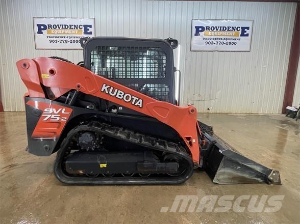 Kubota SVL75-2 Carregadoras de direcção deslizante