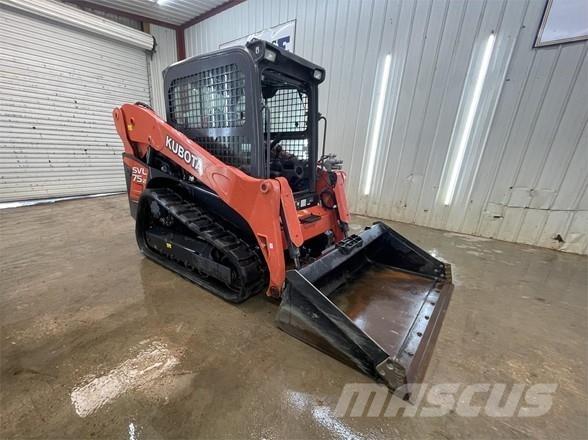 Kubota SVL75-2 Carregadoras de direcção deslizante