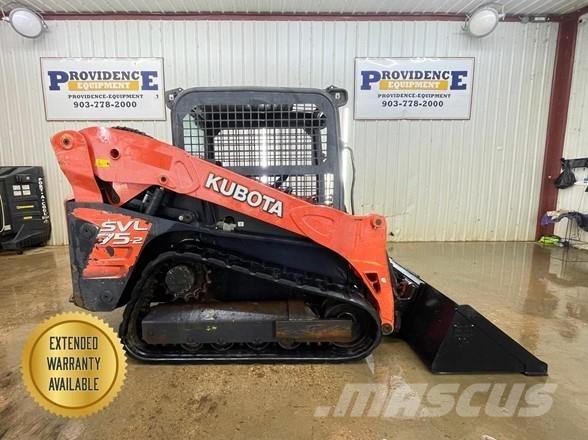 Kubota SVL75-2 Carregadoras de direcção deslizante