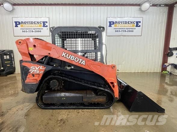 Kubota SVL75-2 Carregadoras de direcção deslizante