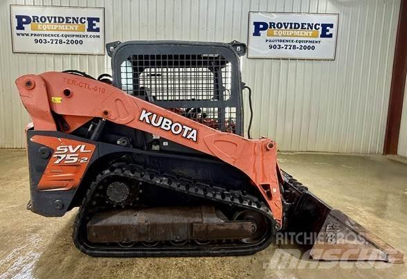 Kubota SVL75-2 Carregadoras de direcção deslizante