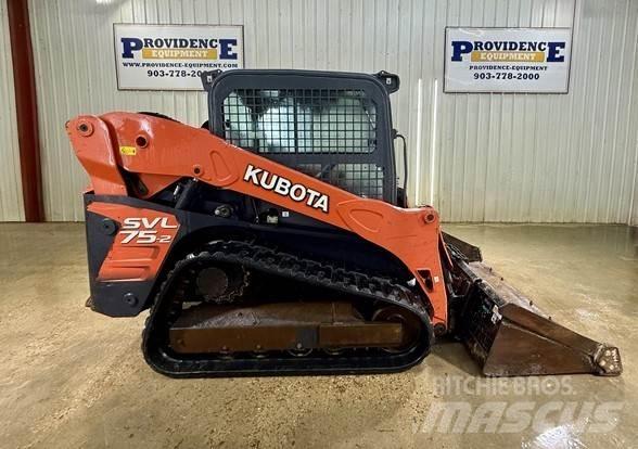 Kubota SVL75-2 Carregadoras de direcção deslizante