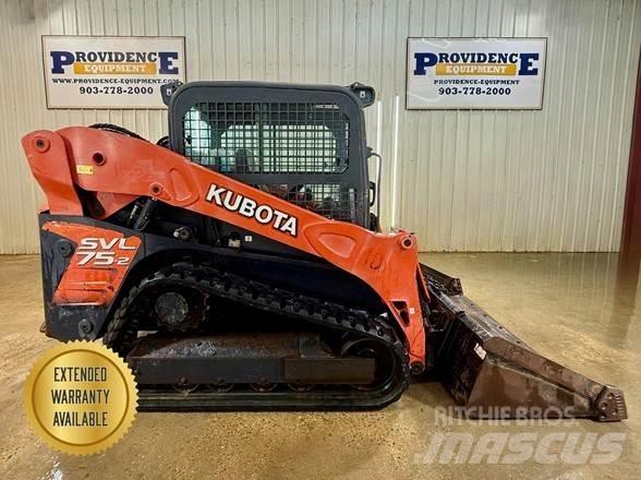 Kubota SVL75-2 Carregadoras de direcção deslizante