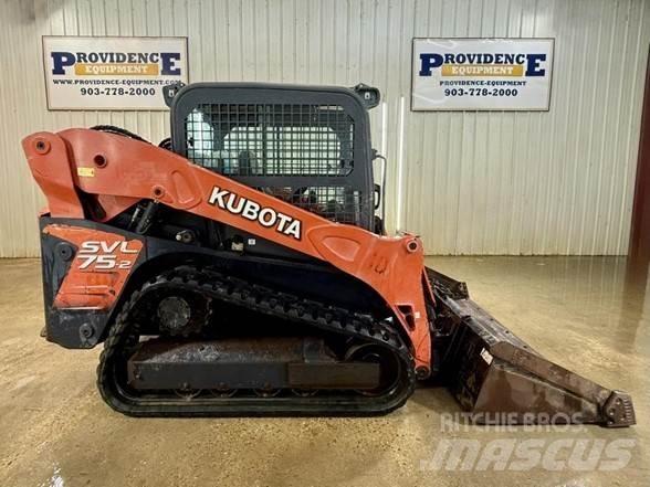 Kubota SVL75-2 Carregadoras de direcção deslizante