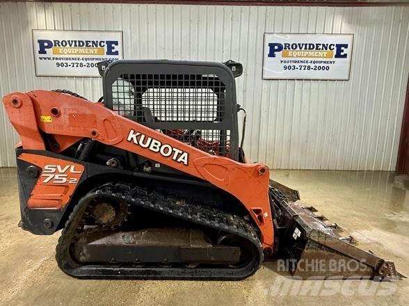Kubota SVL75-2 Carregadoras de direcção deslizante
