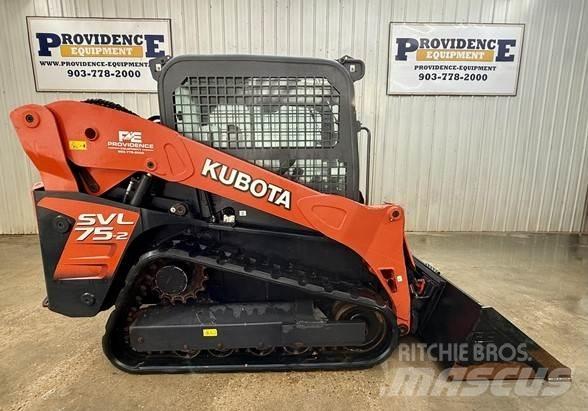 Kubota SVL75-2 Carregadoras de direcção deslizante