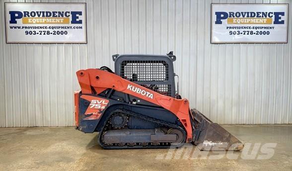 Kubota SVL75-2 Carregadoras de direcção deslizante