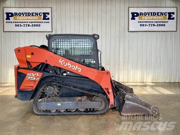Kubota SVL75-2 Carregadoras de direcção deslizante